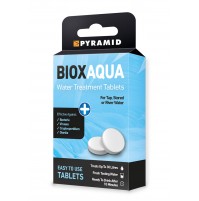 BIOX AQUA Water Treatment Tablets - Powerful Safe Purification of Drinking Water